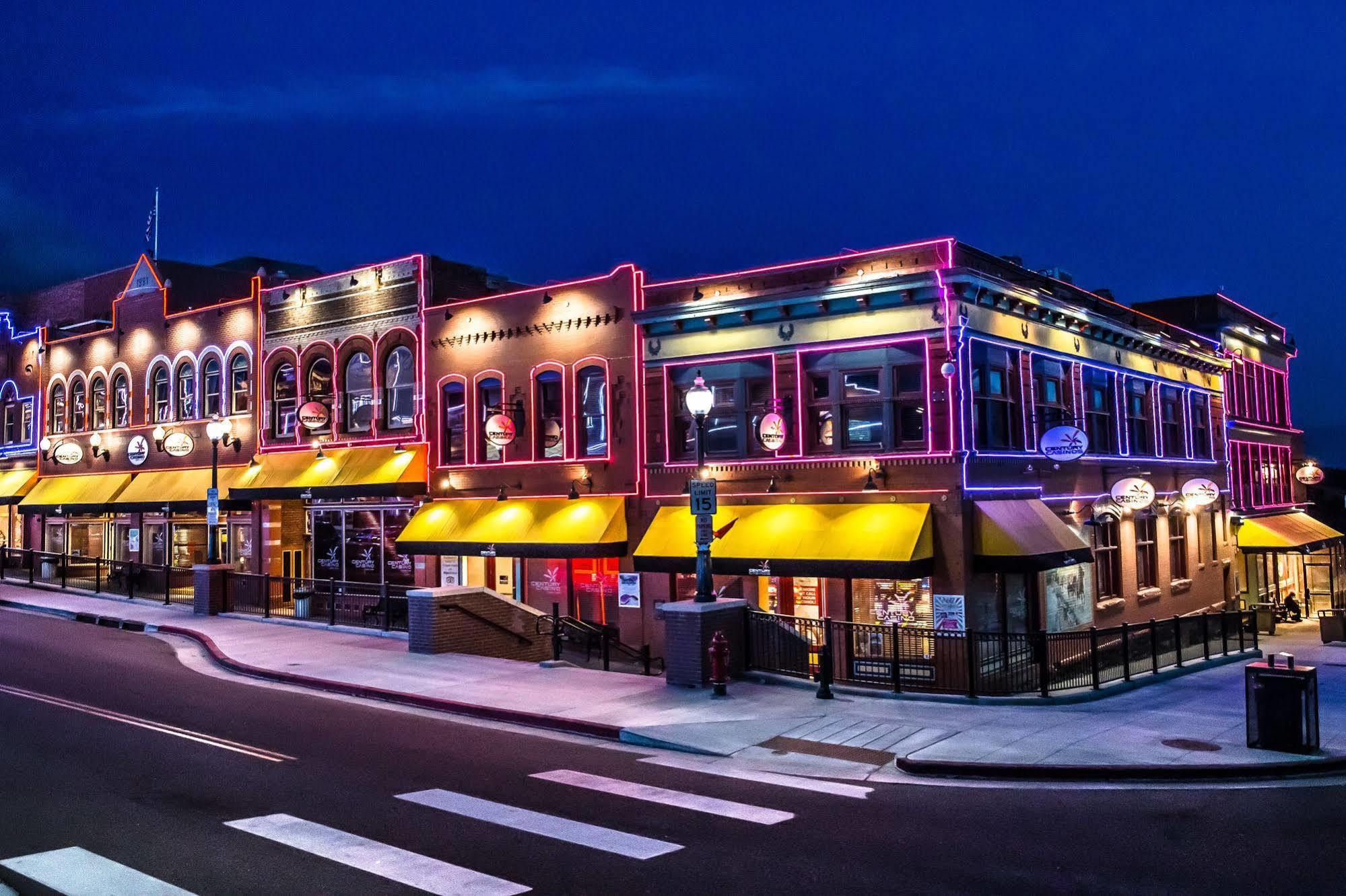 Century Casino & Hotel Cripple Creek Exterior foto